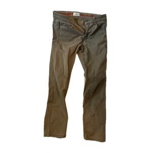 Brooksfield Men's Slim Jeans - Brown